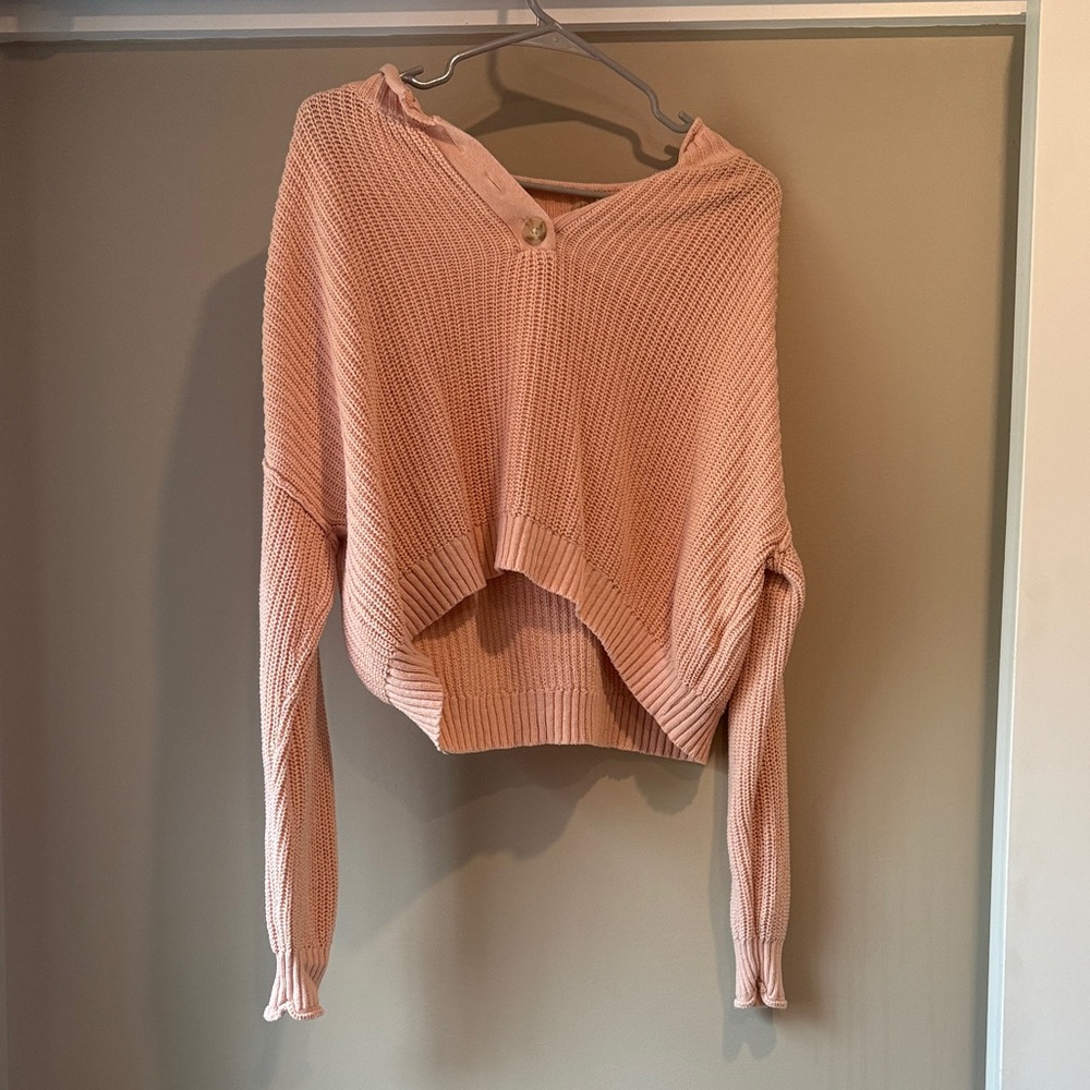 Pink American Eagle Sweater